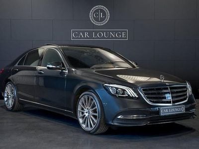 Begagnad Mercedes S560 AMG 469 HK (344 kW) 2018 Svart (magnetitsvart metallic) Sedan