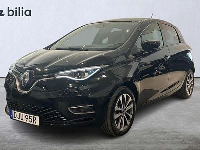 Svart Begagnad 2019 Renault Zoe Intens Halvkombi | 149 900 kr (Marknadspris)