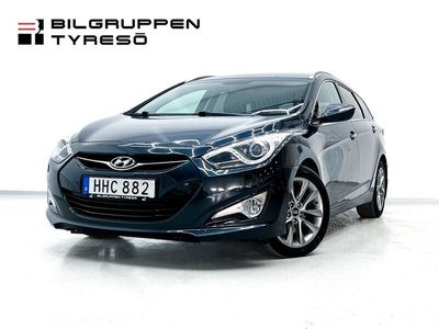 begagnad Hyundai i40 cw 1.7 CRDi Backkamera, 136hk