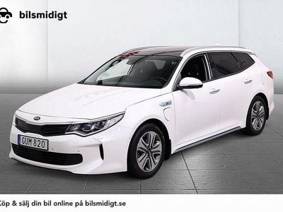 Begagnad Kia Optima 205 HK (150 kW) 2017 Vit Kombi