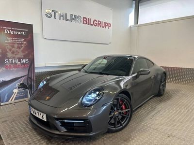 begagnad Porsche 911 Carrera 4 GTS PDK Euro 6 480hk *Se spec*