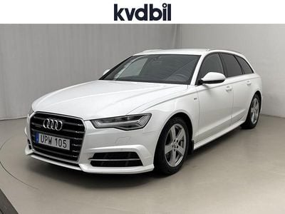 Vit Begagnad 2018 Audi A6 Kombi | 191 800 kr (Superpris)