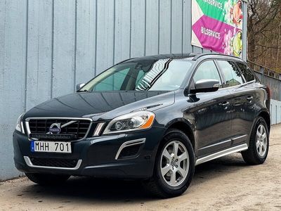 begagnad Volvo XC60 D5 AWD Geartronic R-Design GPS|PDC|Drag|Panorama