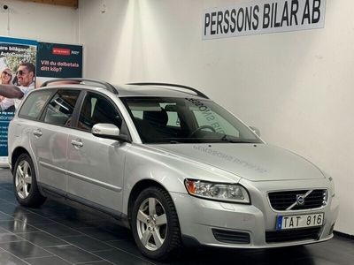 begagnad Volvo V50 2.0 D Kinetic Nyservad/Nybesiktigad