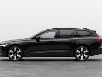 Svart Begagnad 2024 Volvo V60 Ultra Kombi | 699 000 kr