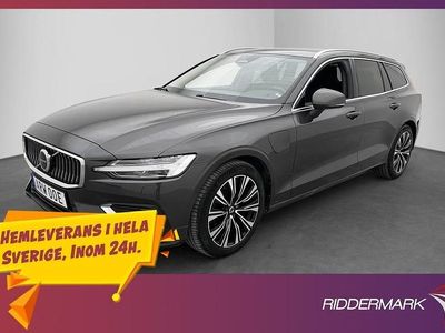 Grå Begagnad 2023 Volvo V60 Core Kombi | 374 800 kr