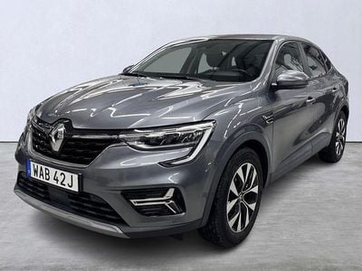 Begagnad Renault Arkana Zen 144 HK (105 kW) 2022 Grå SUV