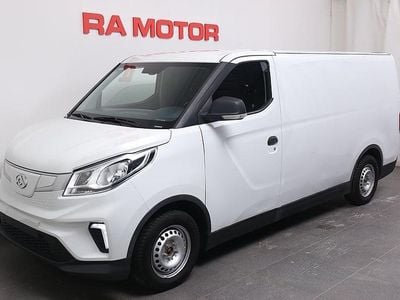 Vit Begagnad 2021 Maxus eDeliver 3 Van | 159 900 kr (Superpris)
