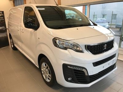 Vit Begagnad 2022 Peugeot Expert Van | 369 900 kr (Dyr)