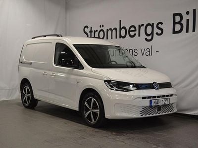 Begagnad VW Caddy 124 HK (91 kW) 2024 Vit Minibuss