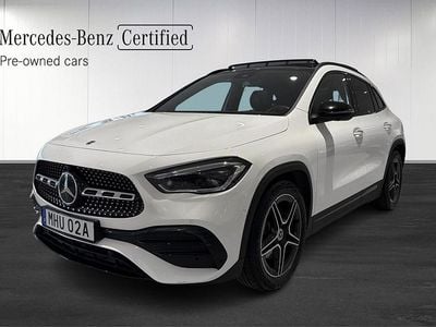 Begagnad Mercedes GLA200 AMG 150 HK (110 kW) 2021 Vit SUV