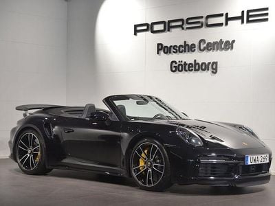 Begagnad Porsche 911 Turbo S 650 HK (478 kW) 2024 Svart Cab