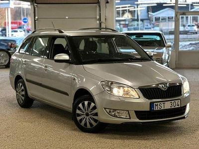 Silver Begagnad 2012 Skoda Fabia Elegance Kombi | 39 990 kr (Marknadspris)