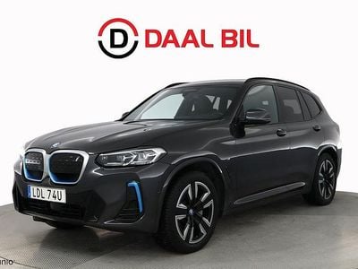 Begagnad BMW iX3 M Sport 210 kW (286 HK) 2022 Grå SUV