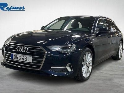 Blå Begagnad 2022 Audi A6 Proline Kombi | 379 800 kr (Marknadspris)