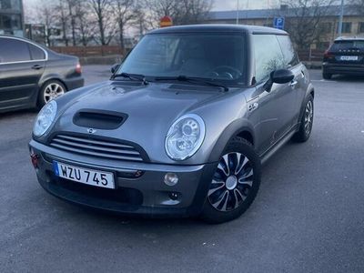 begagnad Mini Cooper S Euro 4, Panorama,Nybes