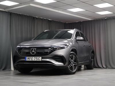 Grå Begagnad 2023 Mercedes EQA300 Advanced Plus SUV | 429 000 kr (Marknadspris)