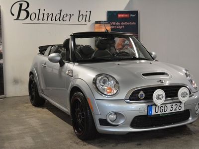 begagnad Mini Cooper S Cabriolet Cooper