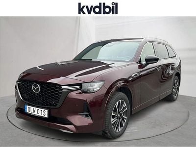 Röd Begagnad 2024 Mazda CX-80 Homura-Line SUV | 529 000 kr (Bra pris)