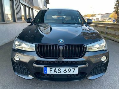 begagnad BMW X4 xDrive30d M Sport Euro 6 258hk, * 1 ÅR GARANTI *