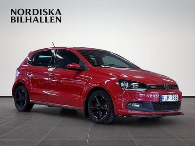 Röd Begagnad 2011 VW Polo GTI Halvkombi | 125 795 kr (Lite dyr)