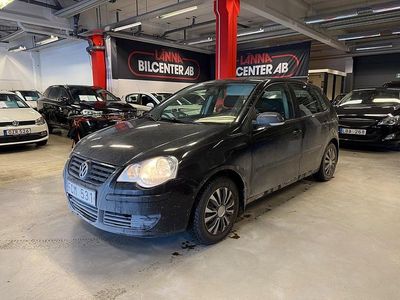 Svart Begagnad 2007 VW Polo Halvkombi | 24 800 kr (Dyr)