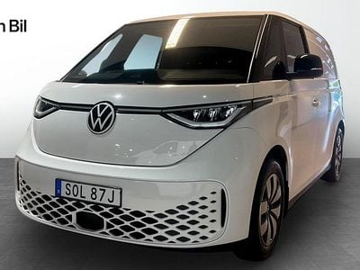 Vit (candyvit) Begagnad 2024 VW ID. Buzz Minibuss | 499 900 kr (Marknadspris)