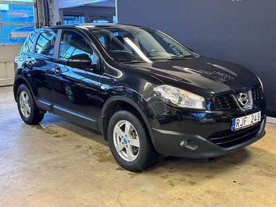Svart Begagnad 2011 Nissan Qashqai SUV | 89 000 kr (Marknadspris)