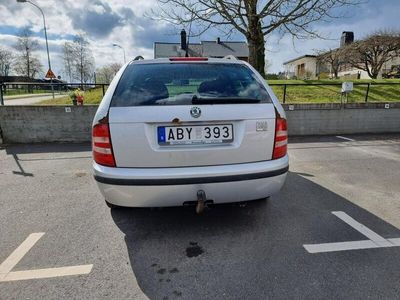 begagnad Skoda Fabia Kombi 1.9 TDI Euro 4