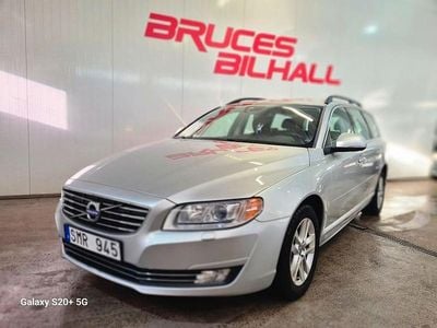 Silver Begagnad 2013 Volvo V70 Momentum Kombi | 153 900 kr (Lite dyr)