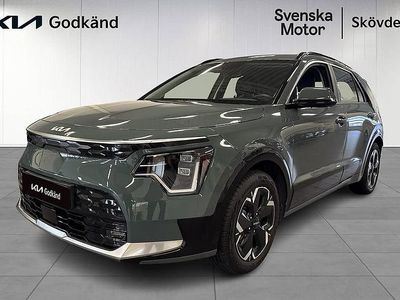Grön Begagnad 2022 Kia e-Niro SUV | 299 200 kr (Marknadspris)