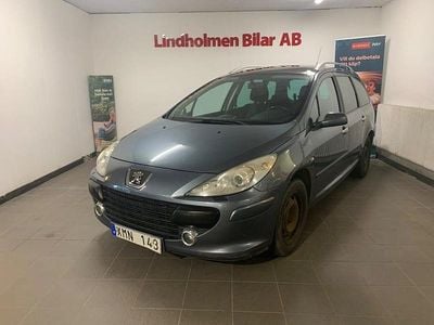 Begagnad Peugeot 307 140 HK (102 kW) 2006 Grå Kombi