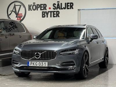 Begagnad Volvo V90 Inscription 190 HK (139 kW) 2017 Grå Kombi