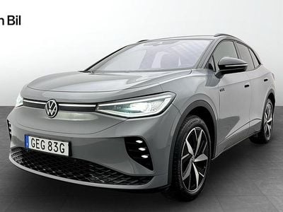 Grå Begagnad 2023 VW ID.4 GTX SUV | 409 900 kr (Bra pris)