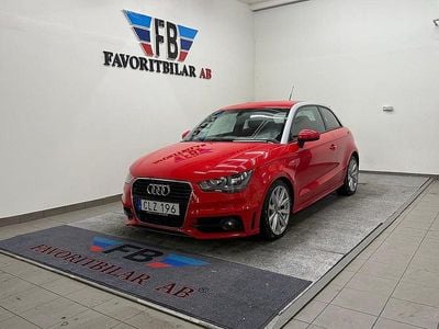 Röd Begagnad 2011 Audi A1 Proline Halvkombi | 109 000 kr (Superpris)