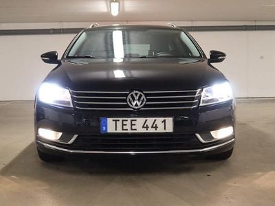 Deep black pearl Begagnad 2014 VW Passat Kombi | 94 900 kr (Marknadspris)