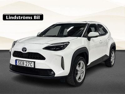 Begagnad Toyota Yaris Cross Active 92 HK (67 kW) 2022 Vit SUV