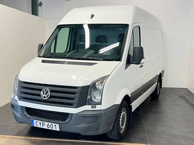 begagnad VW Crafter 35 2.0 TDI Manual, 109 hk 9300 MIL