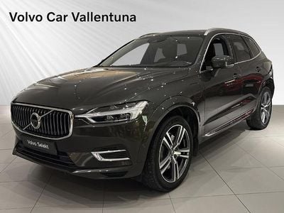 Begagnad Volvo XC60 Inscription 392 HK (288 kW) 2019 Grå SUV