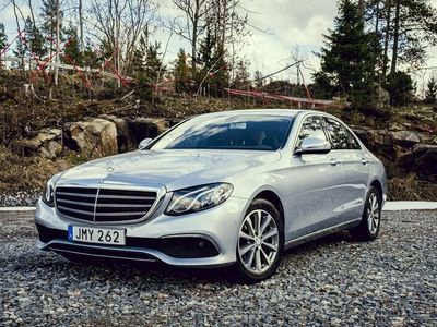 begagnad Mercedes E220 d 9G-Tronic Euro 6 (FINT EXEMPLAR)