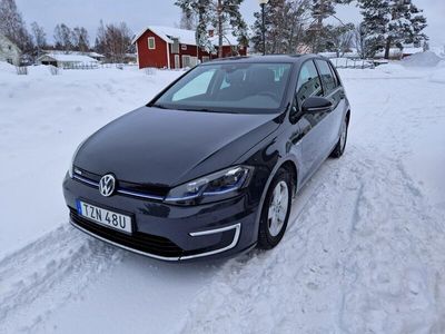 begagnad VW e-Golf Specialutrustad med dragkrok