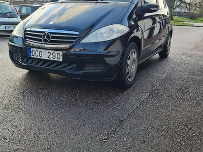 Svart Begagnad 2006 Mercedes A150 Halvkombi | 37 500 kr (Lite dyr)