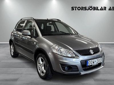 Grå Begagnad 2011 Suzuki SX4 Halvkombi | 79 000 kr (Dyr)