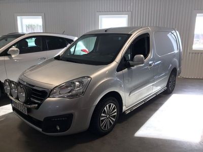 begagnad Peugeot Partner Van Utökad Last 1.6 BlueHDi 6 Förlängd Aut