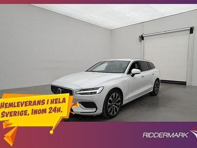 Begagnad Volvo V60 Core 253 HK (186 kW) 2022 Vit Kombi