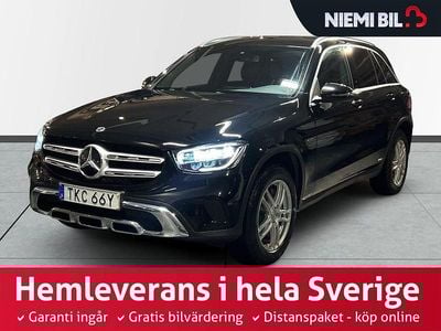 Svart Begagnad 2021 Mercedes GLC300 Edition SUV | 399 900 kr