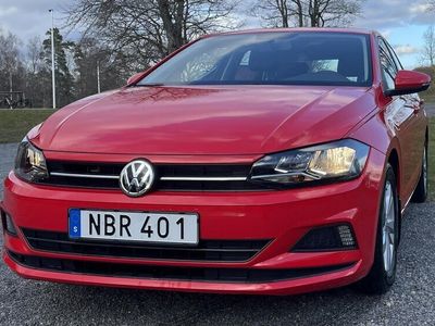 begagnad VW Polo 1.0 TSI BlueMotion Euro 6