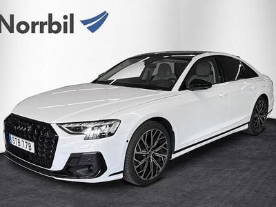 Svart Begagnad 2023 Audi A8 Design Sedan | 1 249 000 kr