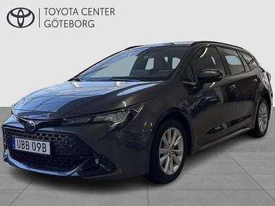 Mörkgrå Begagnad 2024 Toyota Corolla Active Kombi | 319 900 kr (Lite dyr)