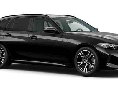 Svart Ny 2025 BMW 320 Kombi | 602 000 kr